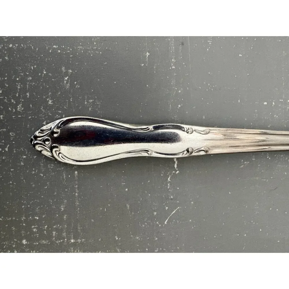 Simeon L & George H Rogers Co vintage stainless